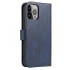 62474 3 flip stand wallet case pro iphone 15 pro max magnet case modry