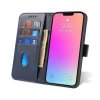 62474 6 flip stand wallet case pro iphone 15 pro max magnet case modry