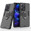 62237 1 pouzdro ring armor pro xiaomi redmi note 12 pro pancerovy kryt magneticky drzak krouzek cerny