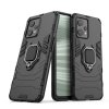 62579 ring armor tough hybrid case cover magnetic holder realme 9 pro 9 pro plus black