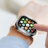 62480 7 samotne pouzdro dux ducis apple watch ultra 49 mm flexibilni pouzdro na chytre hodinky cerne