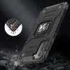 62507 6 wozinsky ring armor tough hybrid case cover magnetic holder for samsung galaxy s22 red