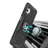 62306 5 wozinsky ring armor tough hybrid case cover magnetic mount for samsung galaxy a53 5g black