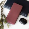 62759 5 smart magnetic case for xiaomi redmi note 12s 4g burgundy