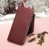 62759 6 smart magnetic case for xiaomi redmi note 12s 4g burgundy