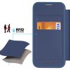 63032 2 dux ducis skin x pro magnetic flip magsafe case iphone 15 blue