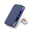 63059 7 dux ducis skin x pro magnetic flip magsafe case iphone 15 pro max blue