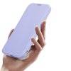 63062 5 iphone 15 pro max magnetic magsafe flip case dux ducis skin x pro fialove