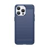 62918 ohebne pouzdro s karbonovym vzorem pro iphone 15 pro carbon case modre