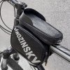 62873 11 wozinsky frame bike bag with phone case 1 5l black wbb21bk