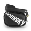 62873 2 wozinsky frame bike bag with phone case 1 5l black wbb21bk