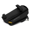 62969 3 wozinsky frame bike bag with phone case 1l black wbb25bk