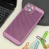 63725 3 airy case for samsung galaxy a33 5g purple