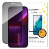 64098 privatni sklo s anti spy filtrem pro iphone 15 plus wozinsky privacy glass cerne