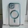 64467 9 color chrome mag case for iphone 15 ultra 6 7 quot green