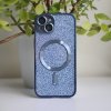 64308 3 glitter chrome mag case for iphone 15 6 1 quot blue