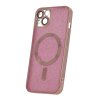 64503 2 glitter chrome mag case for iphone 15 6 1 quot pink