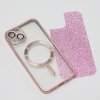 64503 3 glitter chrome mag case for iphone 15 6 1 quot pink