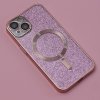 64503 4 glitter chrome mag case for iphone 15 6 1 quot pink