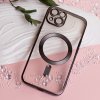 65667 2 color chrome mag case for iphone 15 pro max 6 7 quot black