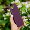 65628 6 satin case for iphone 15 pro 6 1 quot burgundy