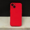 65772 6 silicon case for motorola moto g14 red