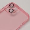 65553 3 slim color case for xiaomi redmi note 12 4g pink