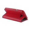 65409 3 smart magnet case for motorola moto g14 red