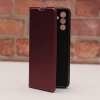 65352 6 smart soft case for iphone 15 6 1 quot burgundy