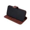 65916 3 smart velvet case for iphone 15 plus 6 7 quot brown