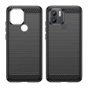 eng pl Carbon Case case for Xiaomi Redmi A1 flexible silicone carbon cover black 137093 8