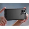 eng pl Carbon Case case for Xiaomi Redmi A1 flexible silicone carbon cover black 137093 4