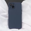 66501 6 silicon case for motorola edge 40 dark blue