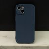 66501 7 silicon case for motorola edge 40 dark blue