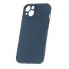 66501 silicon case for motorola edge 40 dark blue