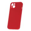 66504 silicon case for motorola edge 40 red