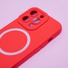 66471 1 silicon mag case for iphone 15 6 1 quot red