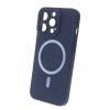 66462 silicon mag case for iphone 15 pro 6 1 quot dark blue