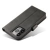 66942 2 flip and wallet magnet case for infinix smart 6 hd black