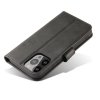 66930 2 magnet case s klopou a penezenkou pro tecno spark 10 cerna