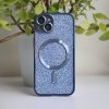 67455 3 glitter chrome mag case for iphone 7 8 se 2020 se 2022 blue