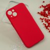 67452 3 silicon case for samsung galaxy s24 plus red