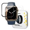 69732 wozinsky hybridni 3d sklo na displej hodinek apple watch 7 45 mm cerne
