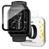 69696 wozinsky hybridni 3d sklo na displej hodinek realme watch 2 pro cerne