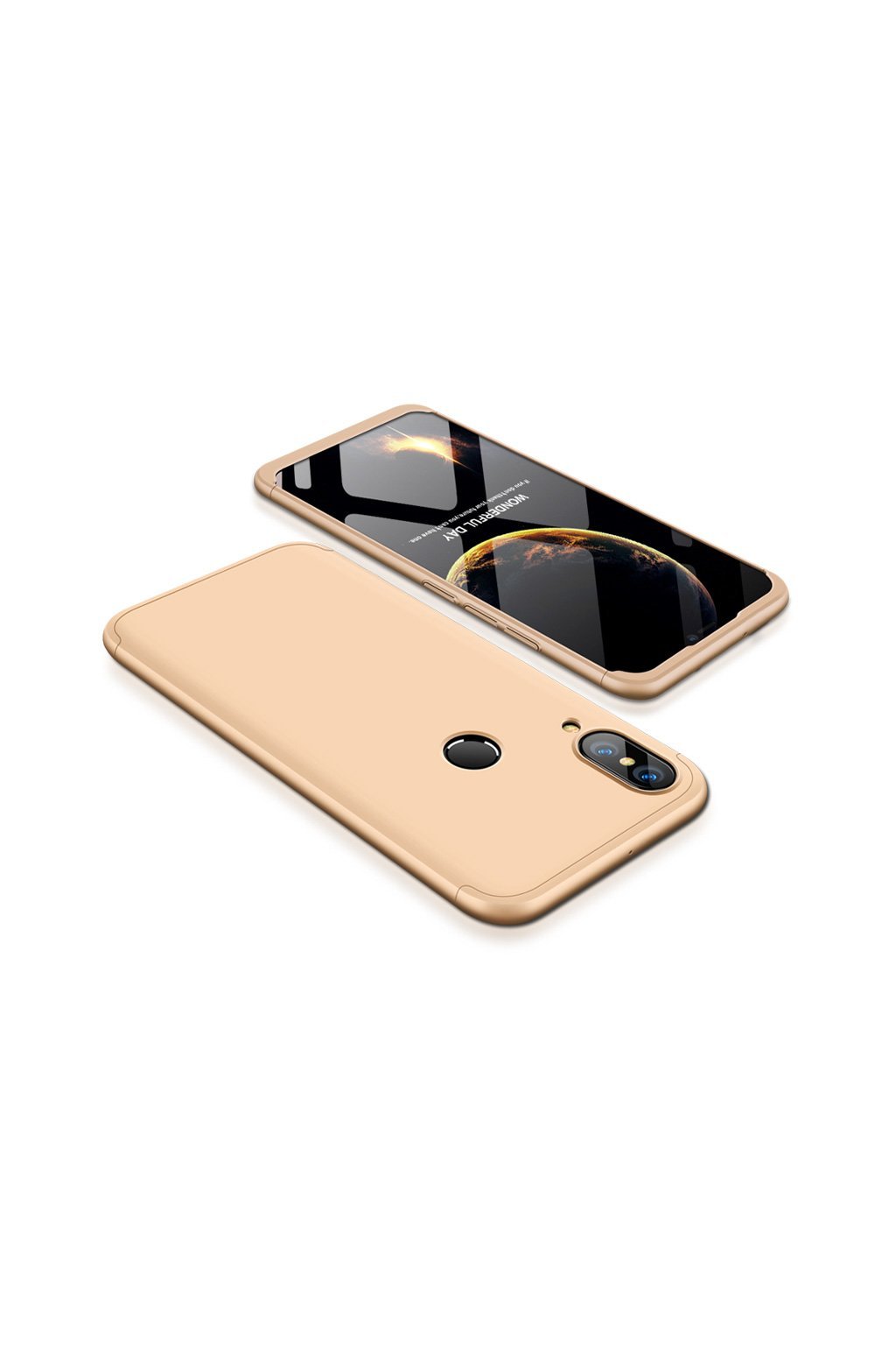360 osbousranný kryt na huawei p20 lite zlatý