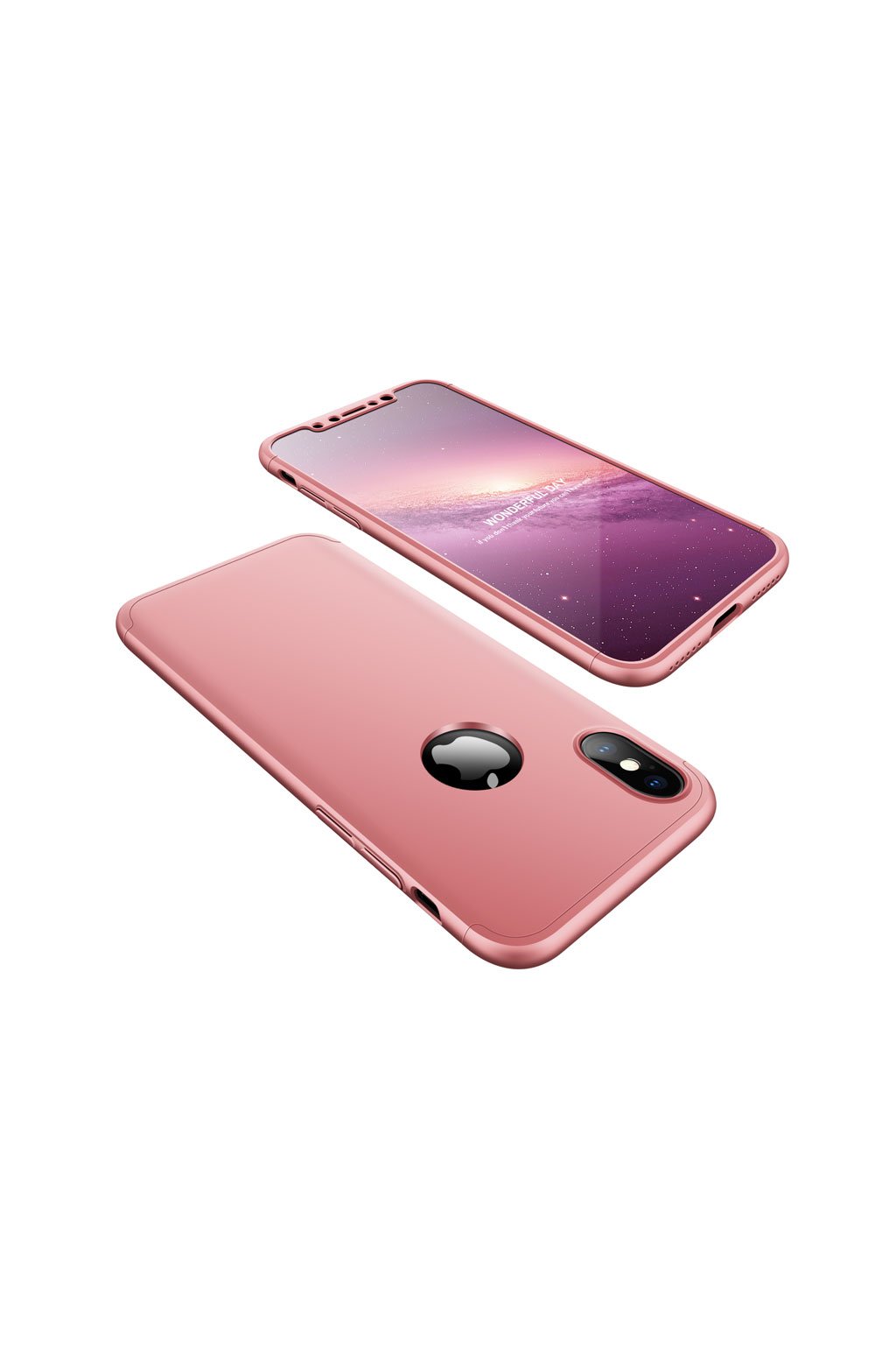 360 oboustranný kryt na iPhone X