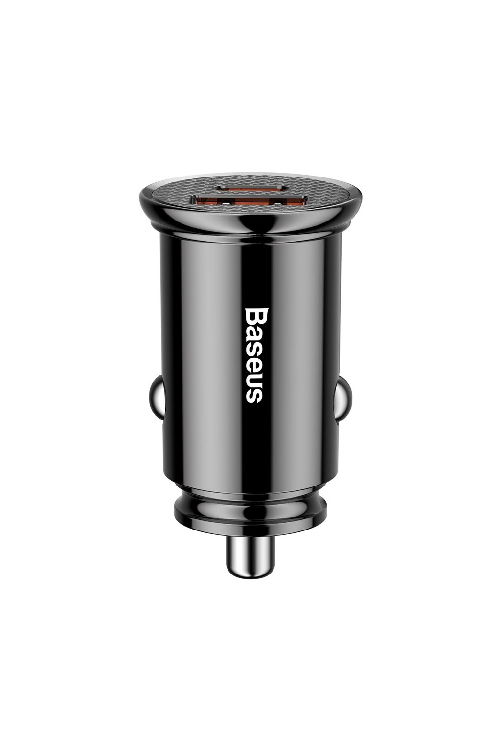 eng pl Baseus Circular PPS Universal Smart Car Charger USB Quick Charge 4 0 QC 4 0 and USB C PD 3 0 SCP black CCALL YS01 46980 1