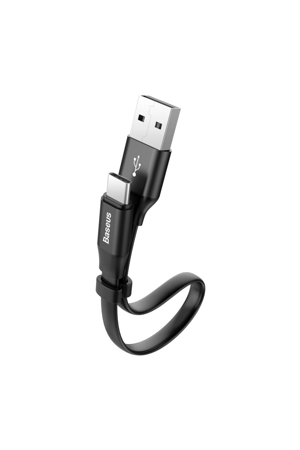 eng pl Baseus Nimble Type C Portable Cable 23CM Black CATMBJ 01 48219 1