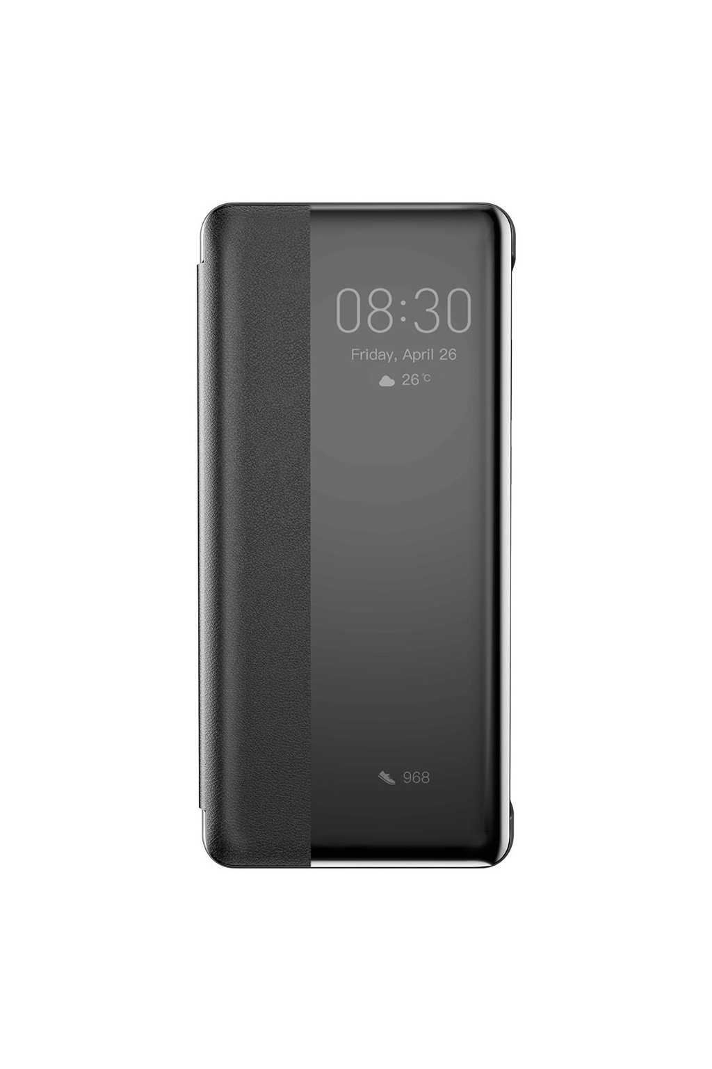 eng pl Baseus Smart View Flip Cover Bookcase Type Case with Smart Window for Huawei P30 Pro black LTHWP30P YP01 51088 1