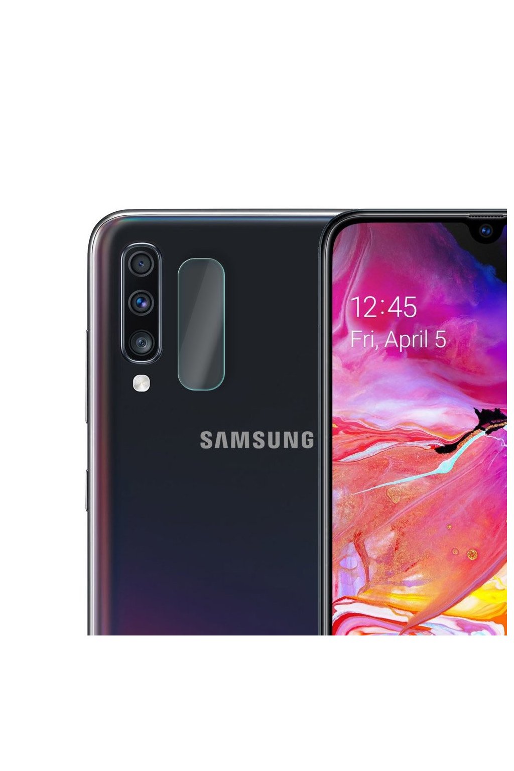 eng pl Wozinsky Camera Tempered Glass super durable 9H glass protector Samsung Galaxy A70 53009 1